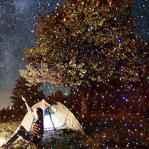 Outdoor Laser Lights Projector with Remote Control for Holiday Decor W676