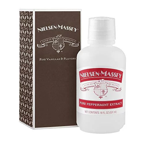 Pure Peppermint Extract, 18 oz I246