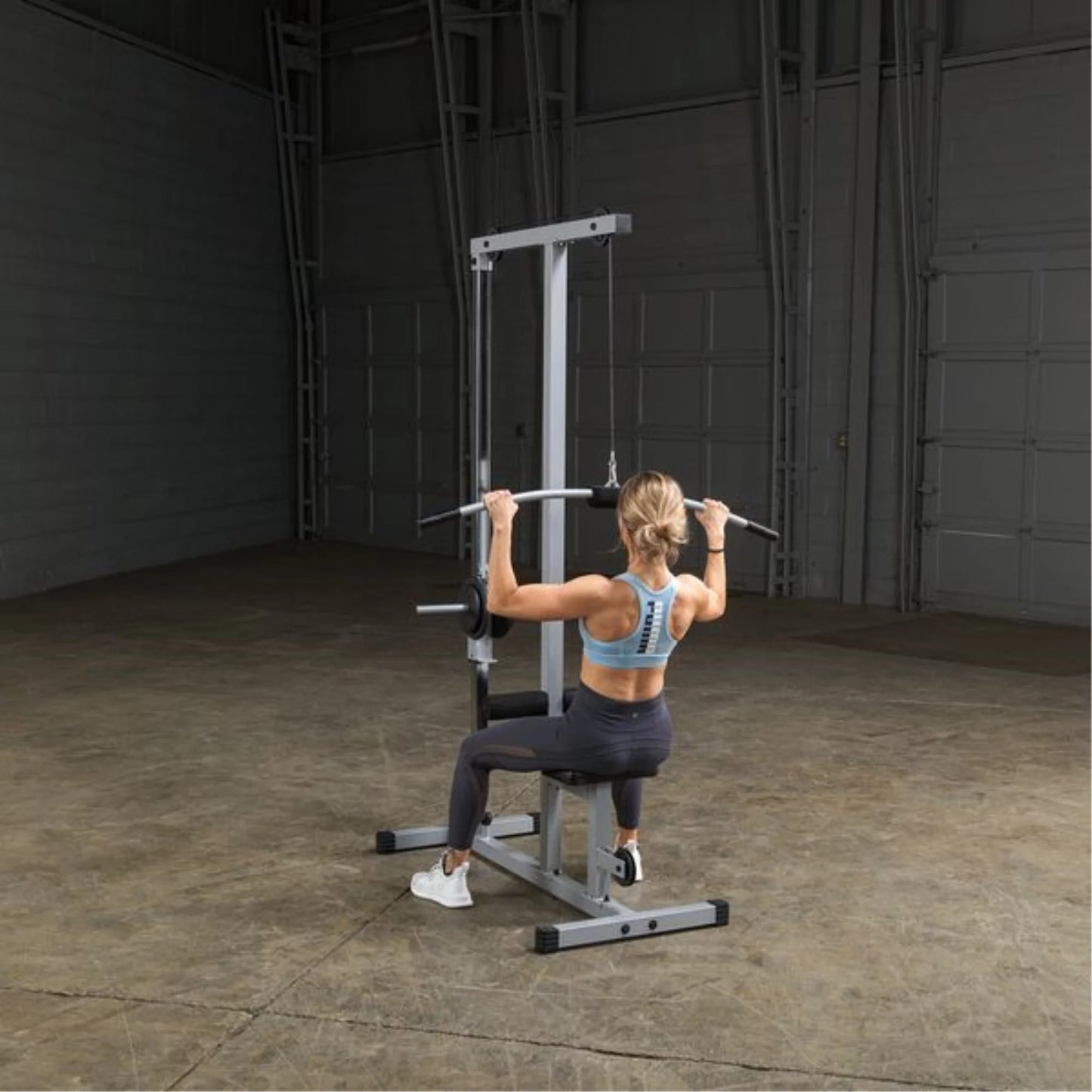 Lat Pulldown and Low Row Machine S42725