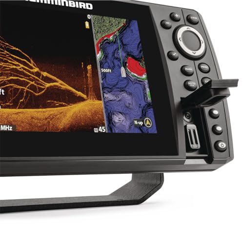 Helix 7 Chirp MDI GPS G4N Fish Finder Control Head Only E548