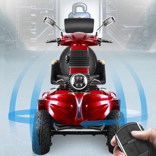 All Terrain 4 Wheel Mobility Scooter for Seniors and Adults M621