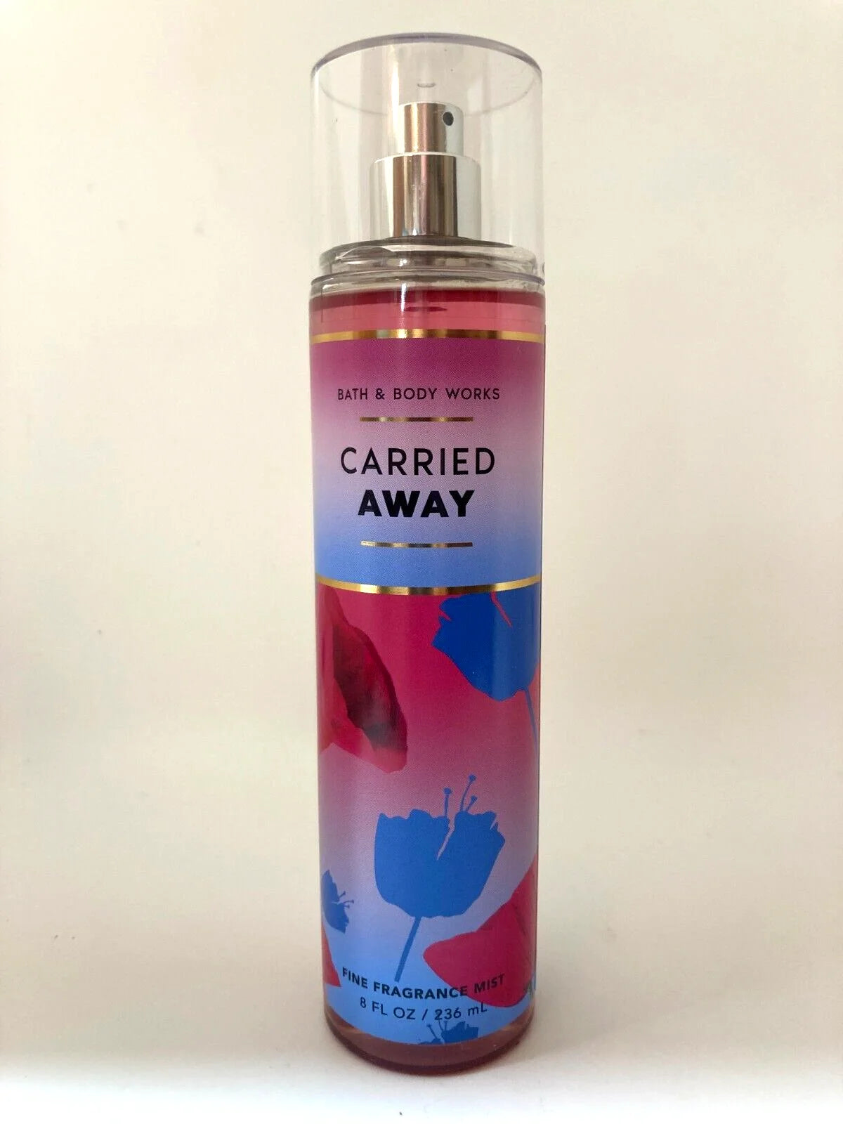 Bath & Body Works Carried Away Fine Fragrance Mist Spray Splash 8 oz.