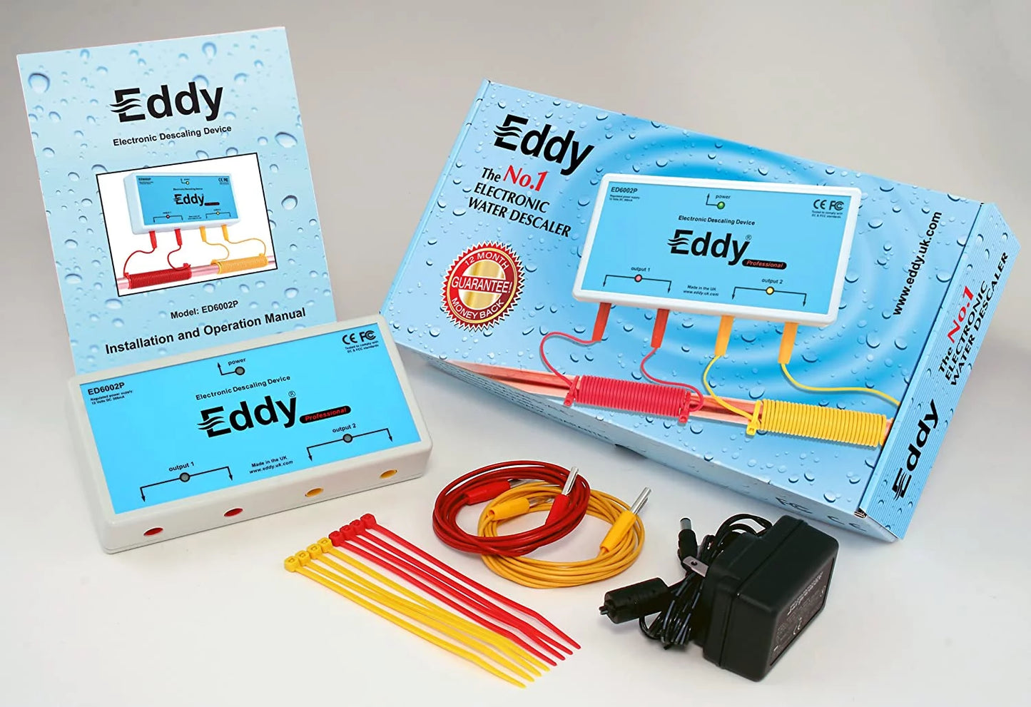 Electronic Water Descaler with Power Cable R99887