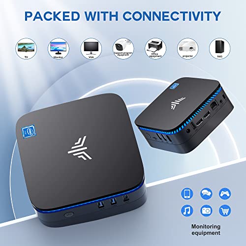 Mini PC Intel N95 8GB RAM 256GB SSD 4K HDMI Dual WiFi B80137