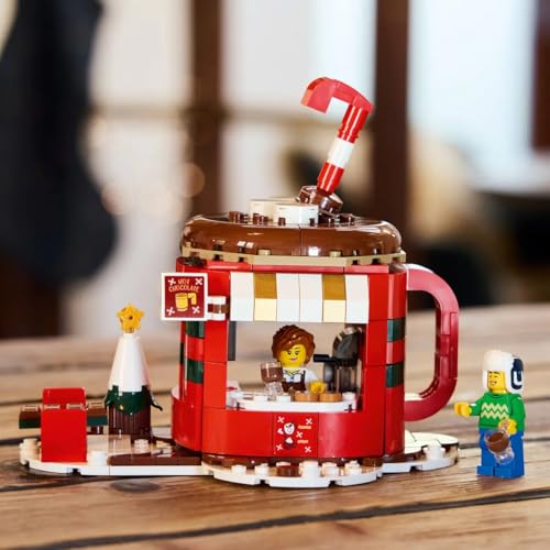 Hot Chocolate Stand Building Set D335