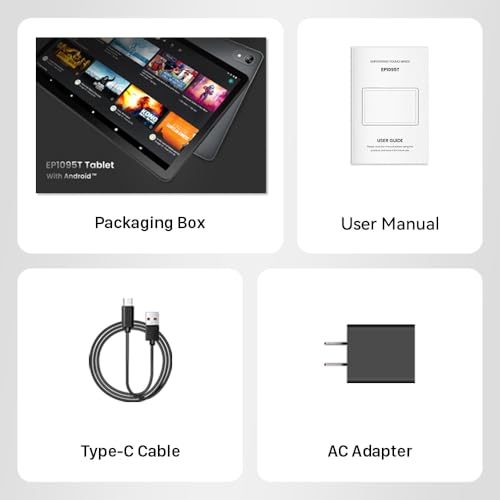 11" Tablet, Android 15, 8GB+128GB, 7000mAh, WiFi 6 J2586