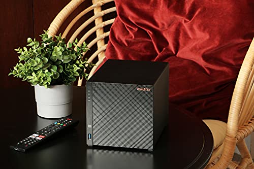 4 Bay NAS, 1.4GHz Quad Core, 2.5GbE, 1GB RAM, Diskless B2808