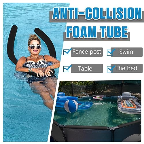 Jumbo Pool Noodles 40 Inch Foam Tube for Swimming and Craft Projects Z3720