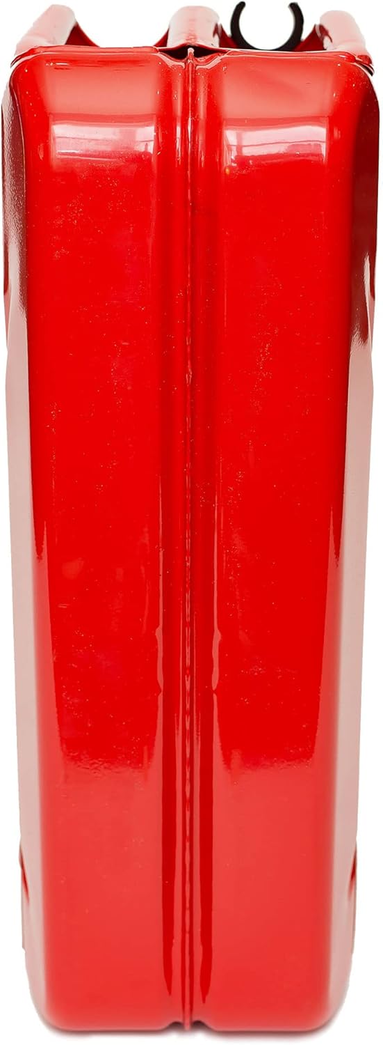 5-Gal Metal Gas Can with Spout (4 Pack) E91121