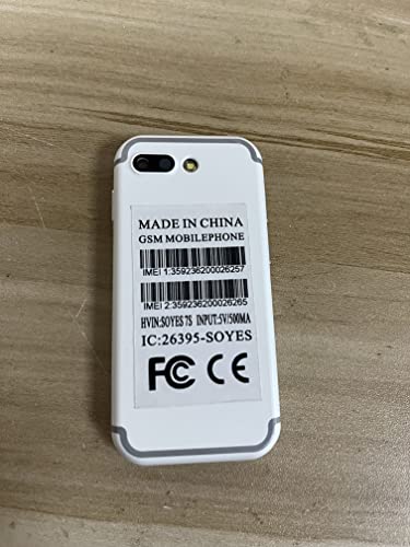 Mini Smartphone 2.5 Inch Dual SIM Unlocked Android Phone A59568