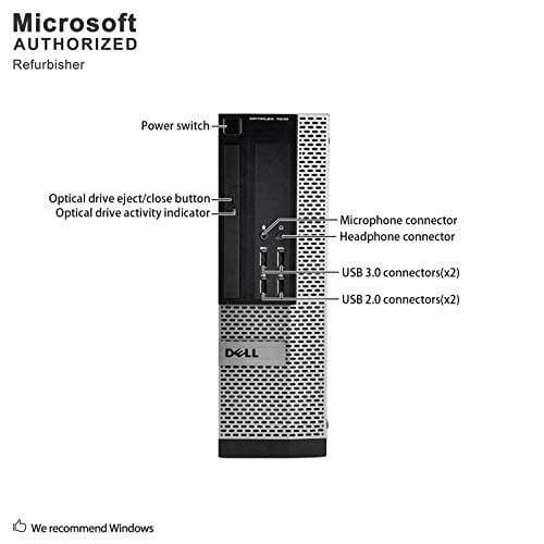 Business Desktop Computer Intel Quad Core i5 16GB RAM 480GB SSD Windows 10 S99336
