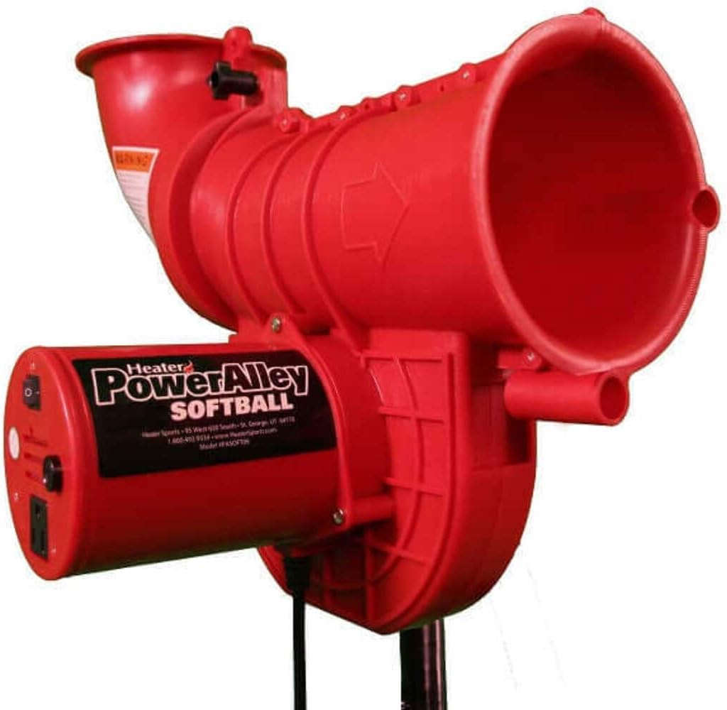 11-Inch Softball Pitching Machine Z887