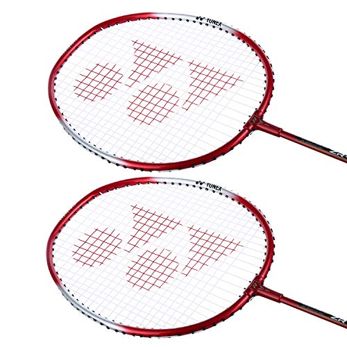 Badminton Racquet Set of 2 with Full Cover H65306
