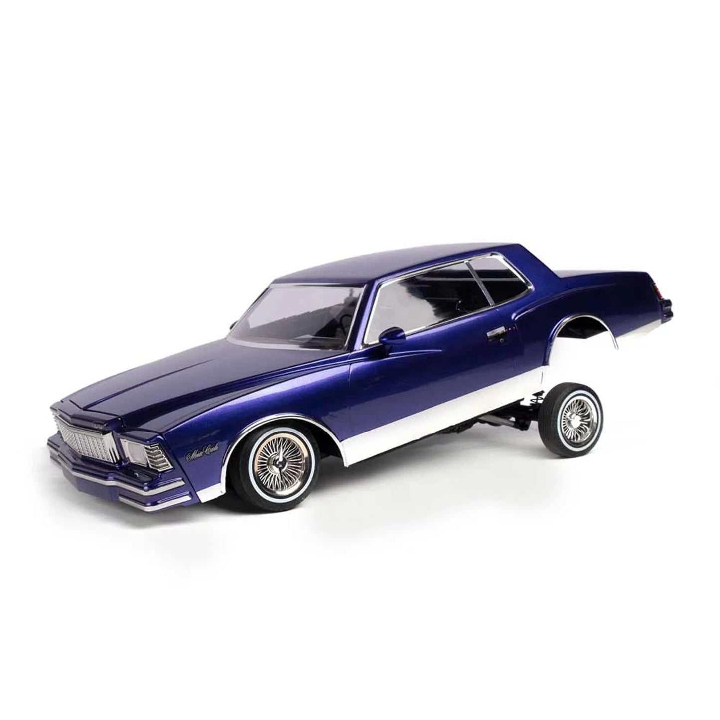 1/10 1979 Chevrolet Monte Carlo Brushed 2WD Lowrider RTR Purple C3869