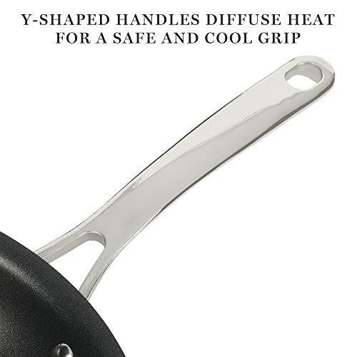 14 Piece Non-Stick Aluminum Cookware Combo Set with Pots, Pans, and Tools P688