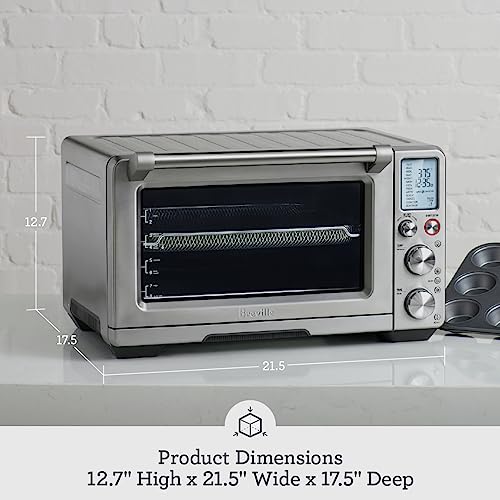 Smart Oven Air Fryer Pro Convection Oven, Brushed Stainless Steel K371