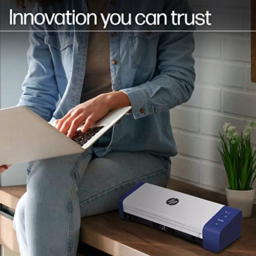 Compact Desktop Duplex USB Scanner with Auto-Feed Tray for 2-Sided Digital Scanning D9702