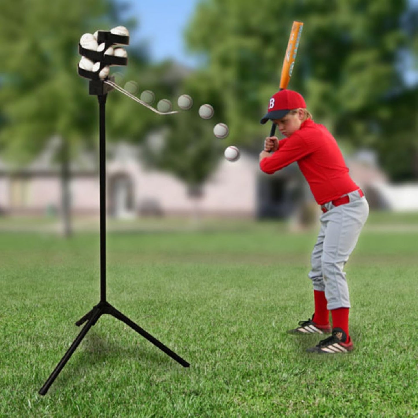 Portable Automatic Toss Machine for Batting Practice T5605