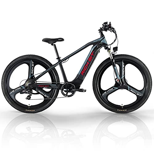 Electric Bikes for Adults, 29 Inch Fat Tire Mountain E-Bike with Removable Battery O49918