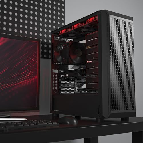 ATX NAS Computer Case Mid Tower with 4x120mm Fans, USB 3.0, 10x3.5'' HDD + 3x2.5'' SSD Q769998