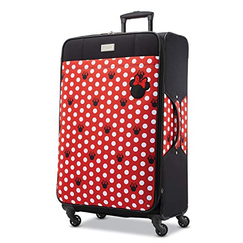 Disney Softside Luggage with Spinner Wheels, 21-Inch Z9235