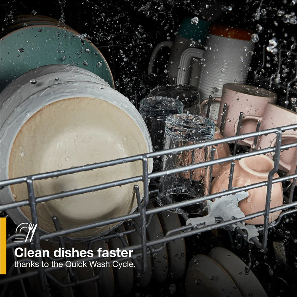 Built-in Dishwasher Black W4928
