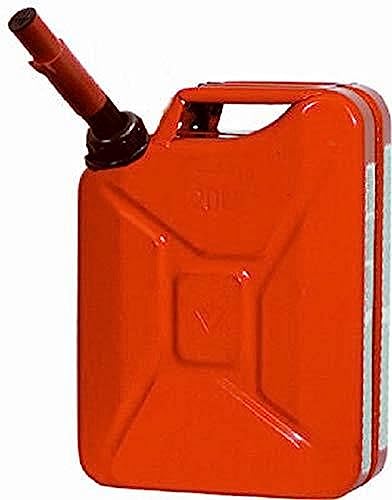 MIDWEST CAN COMPANY RED 5GAL MTL Gas Can
