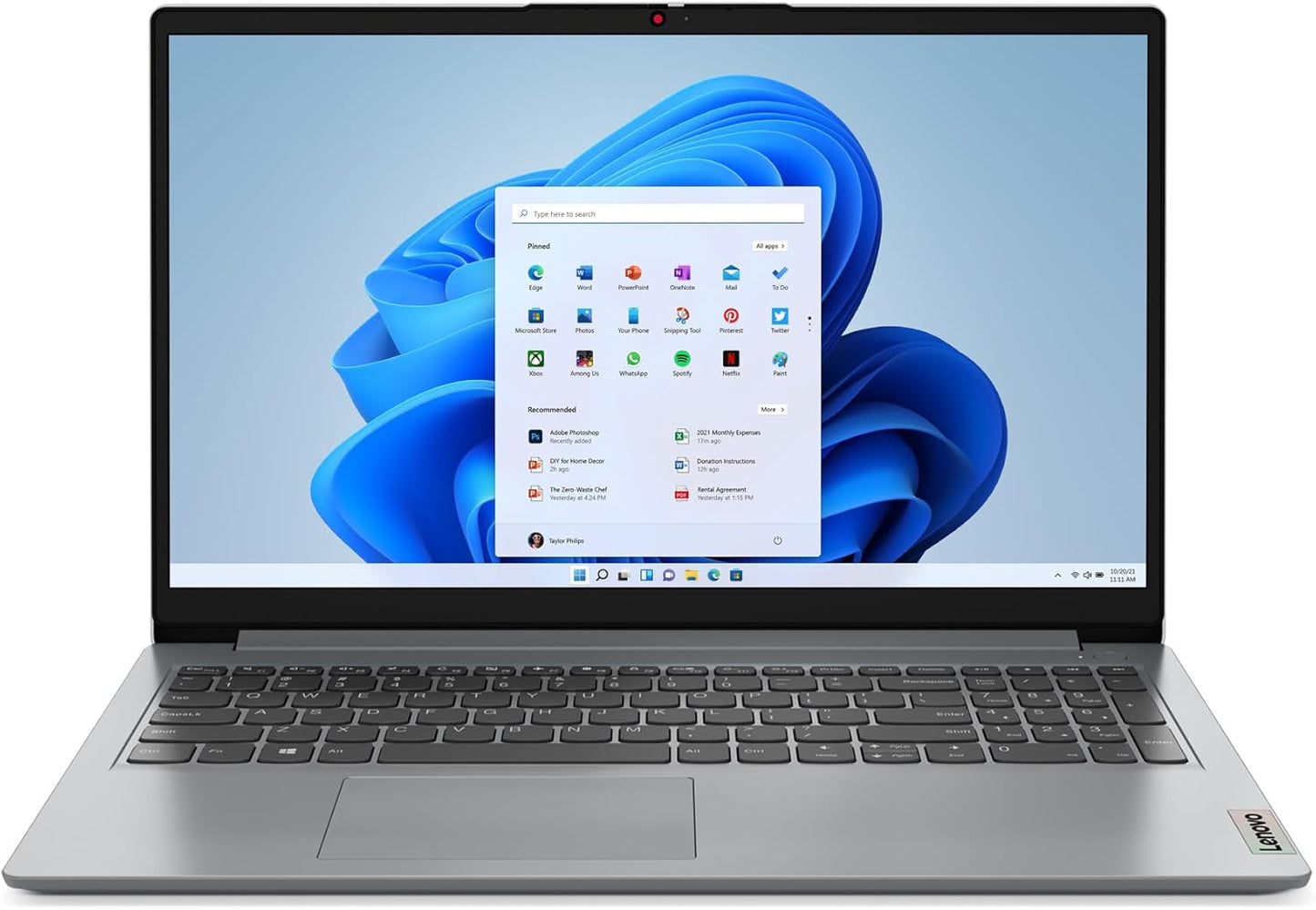 Everyday Laptop Computer - Windows 11 - 15.6" FHD - 4GB Memory - 128GB Storage K6028