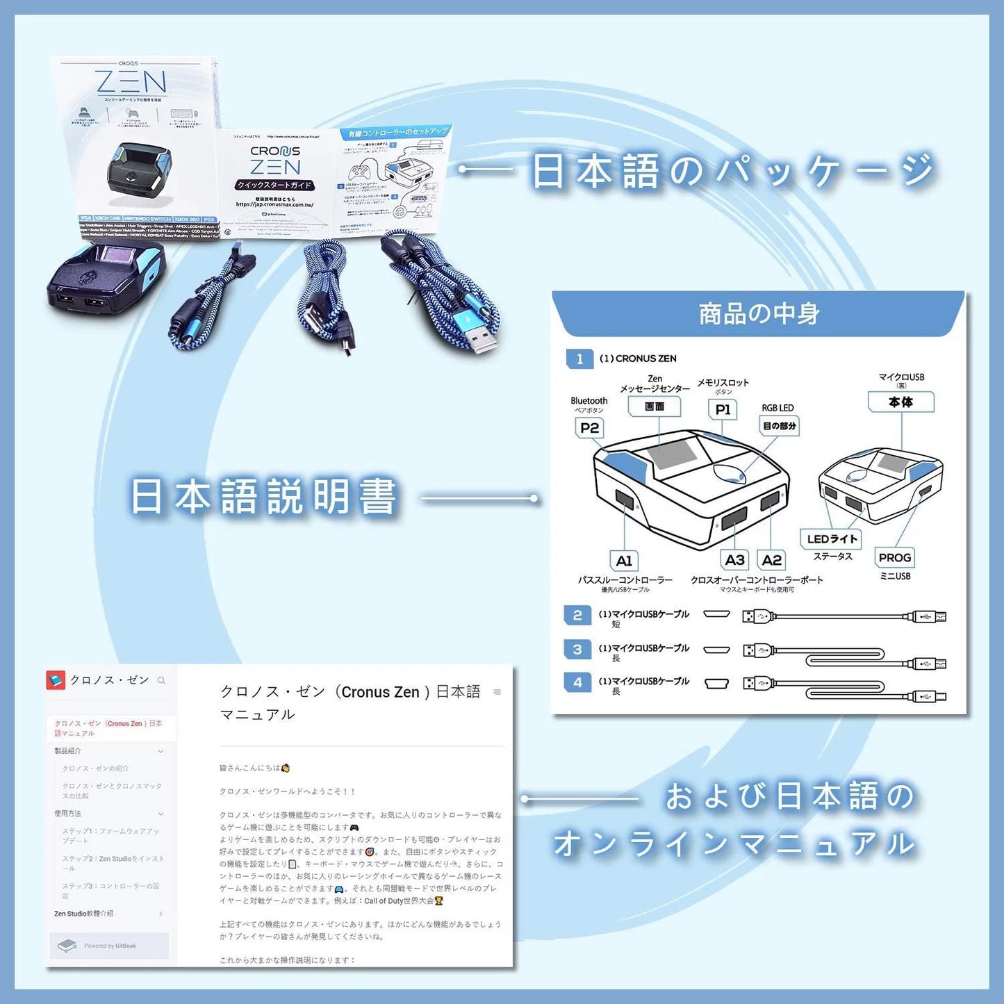 Pre-Owned Game Controller Adapter Bundle for Nintendo, PlayStation, Switch, Xbox B657808