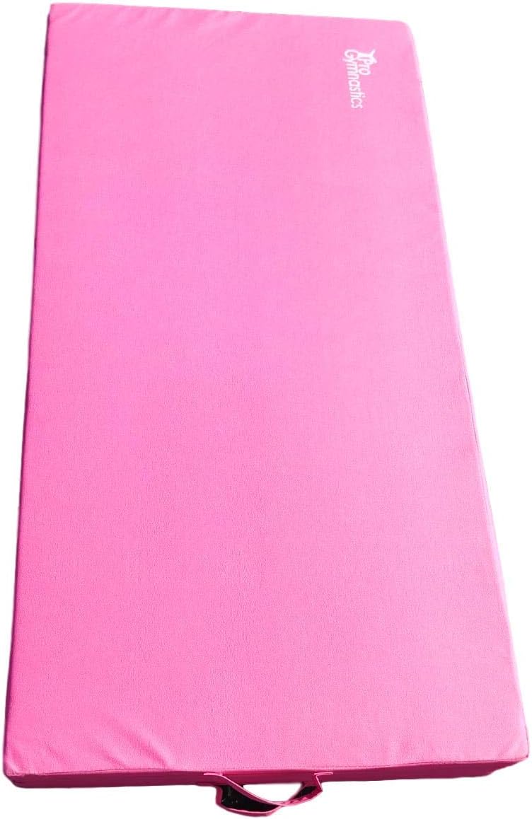 6'x4'x2 Extra Thick Folding Gymnastics Mat (Pink) H65599