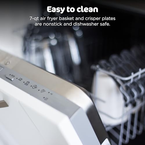 10QT 6-in-1 DualZone Air Fryer with 2 Independent Baskets X511450
