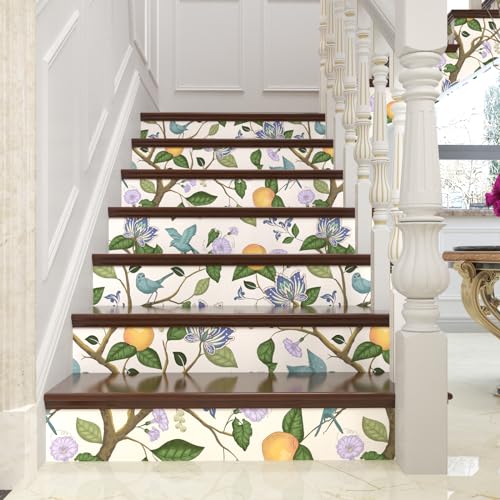 Vintage Beige Floral Peel and Stick Wallpaper K193184