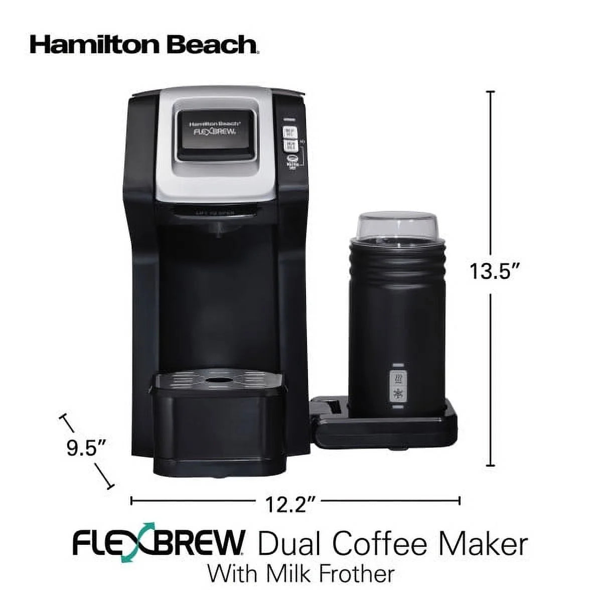 Capsule Coffee Machine - Black H452093