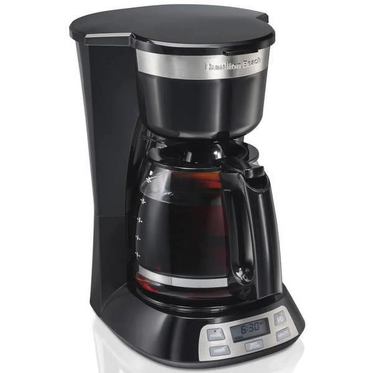 12-Cup Easy Touch Coffee Maker E152176