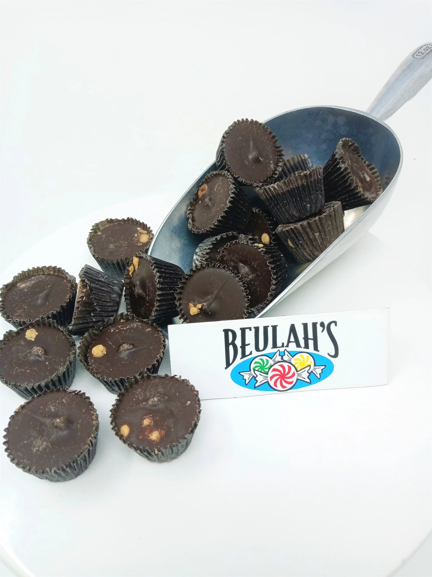 Dark Chocolate Peanut Butter Cups, 2 lb snack size G90248