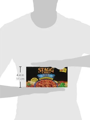 Chili with Beans, 15 Ounce, 6 Count P4308