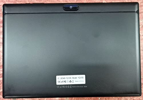 Tablet 10.1 inch Android 14 with Keyboard Case, Mouse, Stylus, 8GB+64GB, HD Touch Screen, Dual Camera, Wi-Fi, Blue W566112