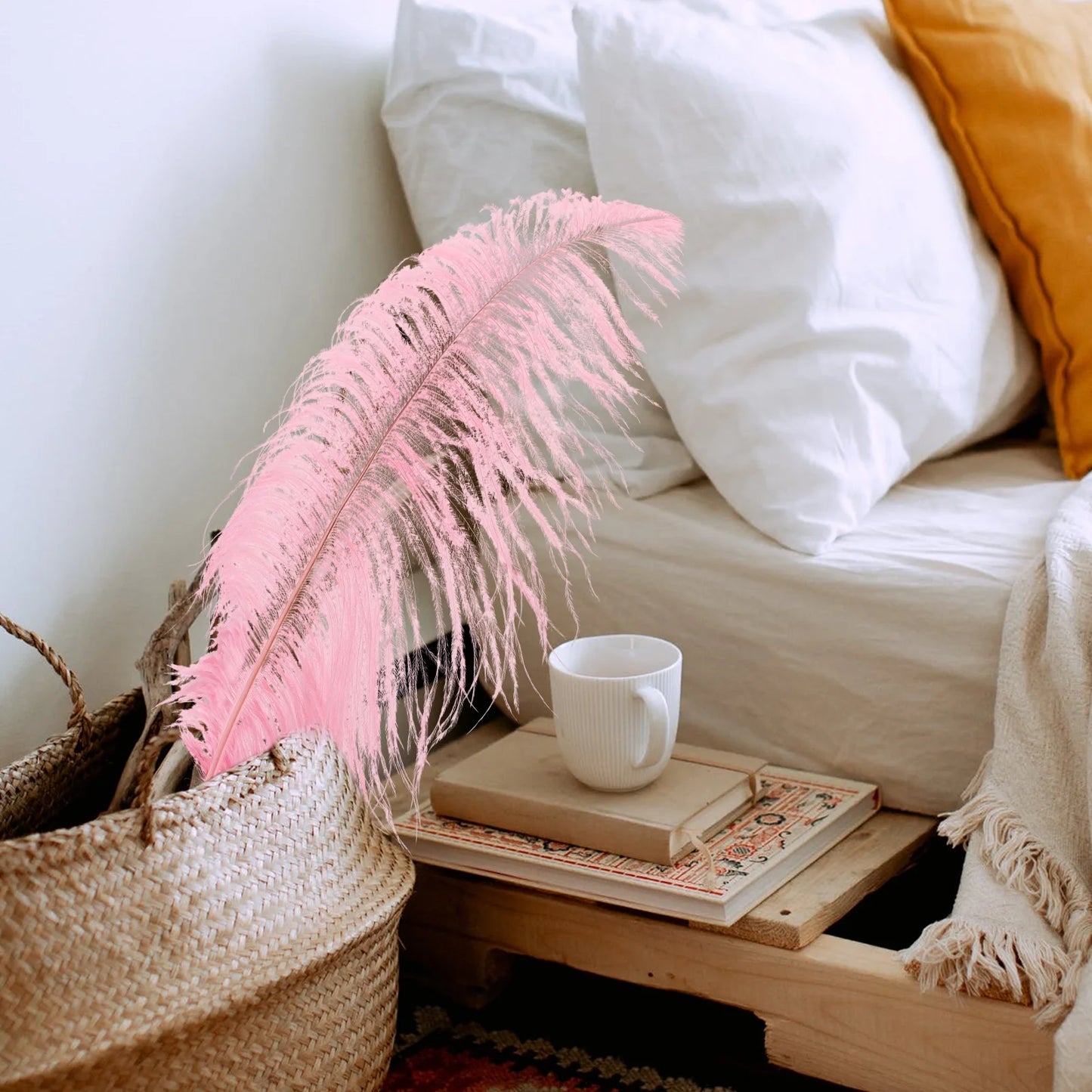 Pink Table Lamp Decor 47x13cm P32360