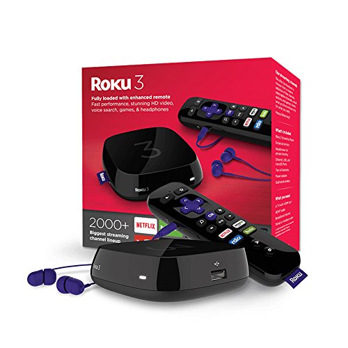Streaming Media Player with Voice Search I666