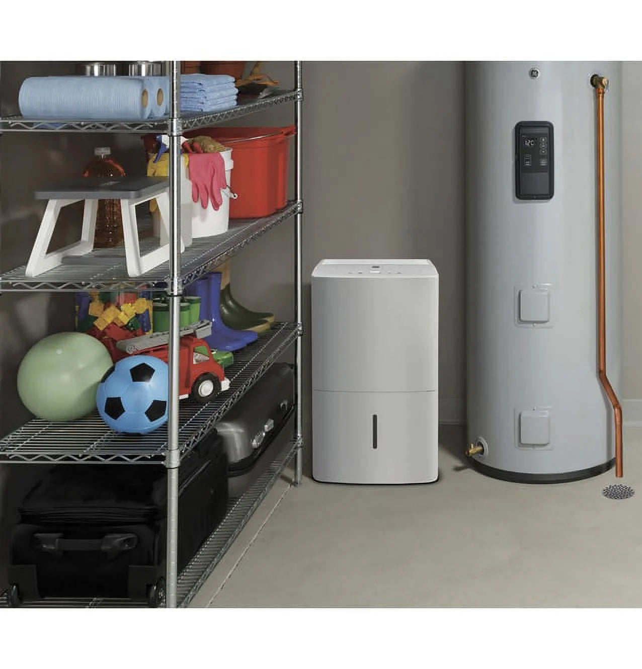 Dehumidifier with Built-In Pump X369570