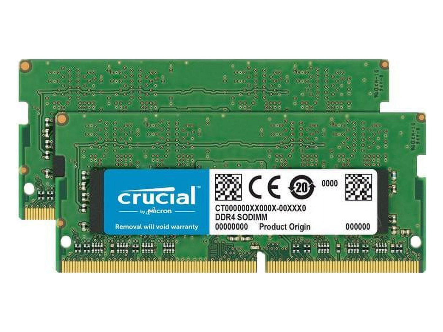 64GB DDR4-3200 SODIMM Memory Kit for Notebook X66670