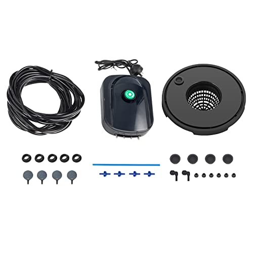 RDWC Hydroponics Grow System with Top Drip, Air Pump and Water Level Device C162