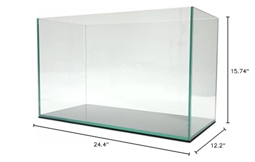 5 Gallon Rimless Clear Glass Aquarium I1870