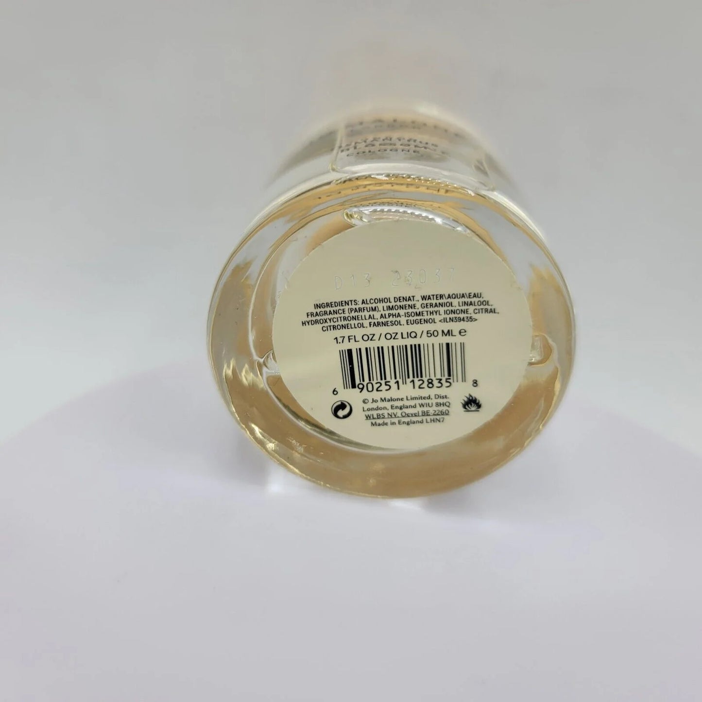 Osmanthus Blossom Cologne Perfume 1.7 oz R80017
