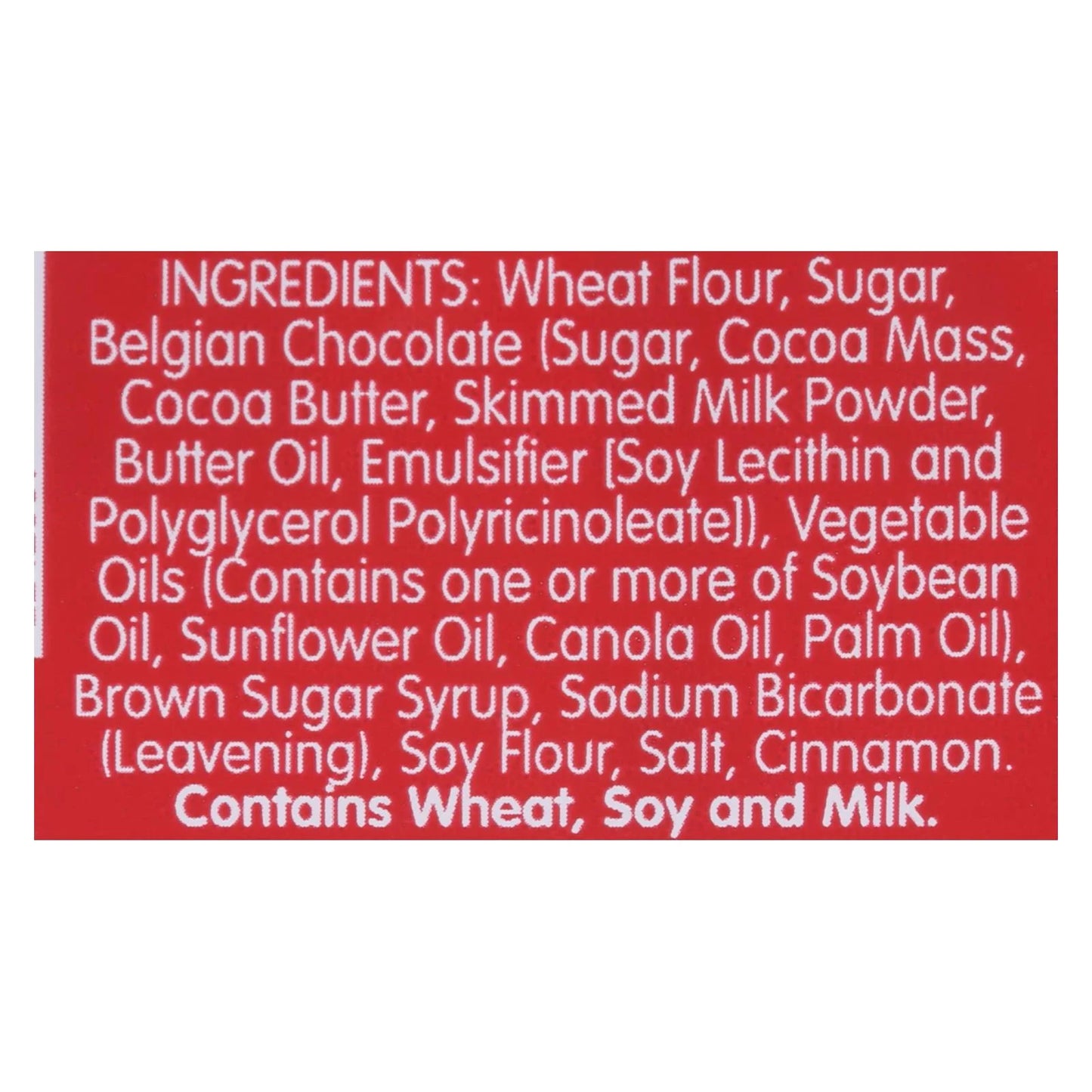 Caramelized Biscuits with Belgian Chocolate, 12-Pack C651