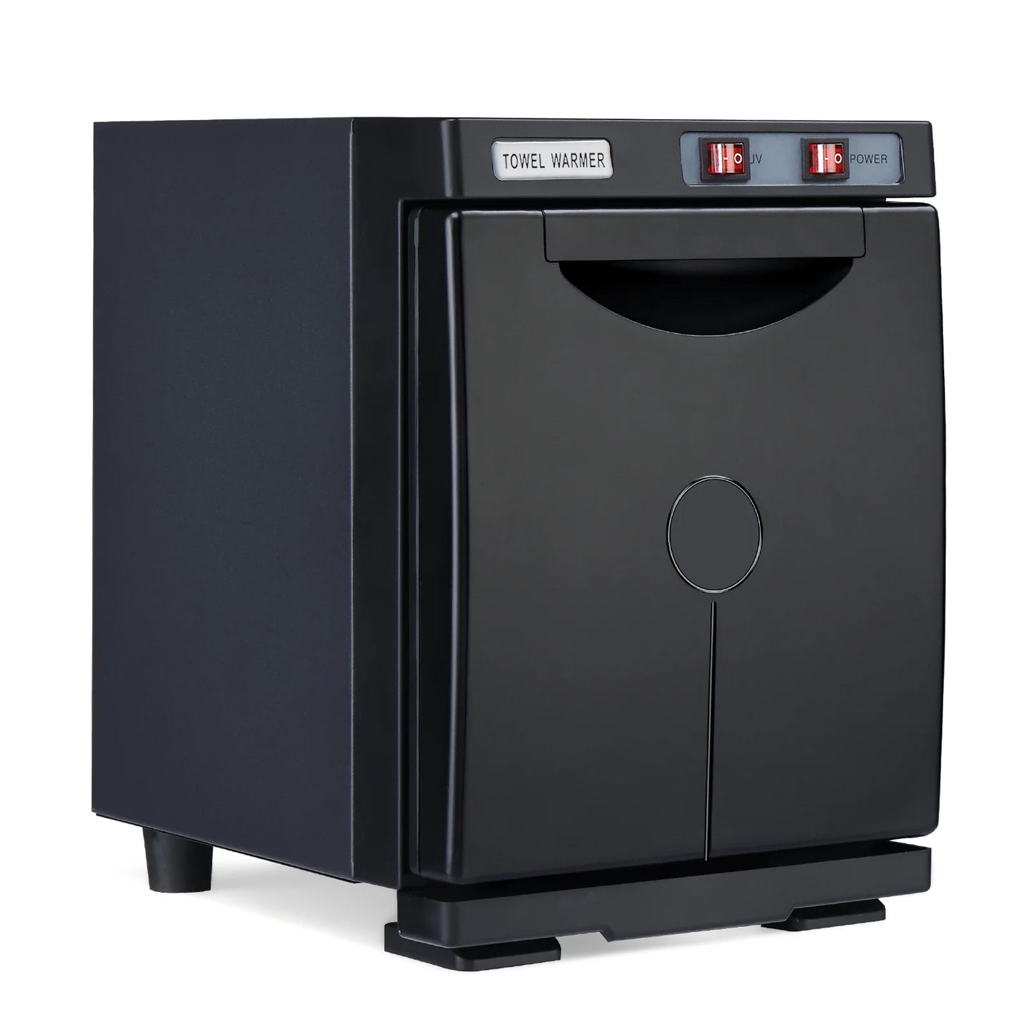 Hot Towel Warmer Cabinet with UV Sterilizer, 5L, Black I132