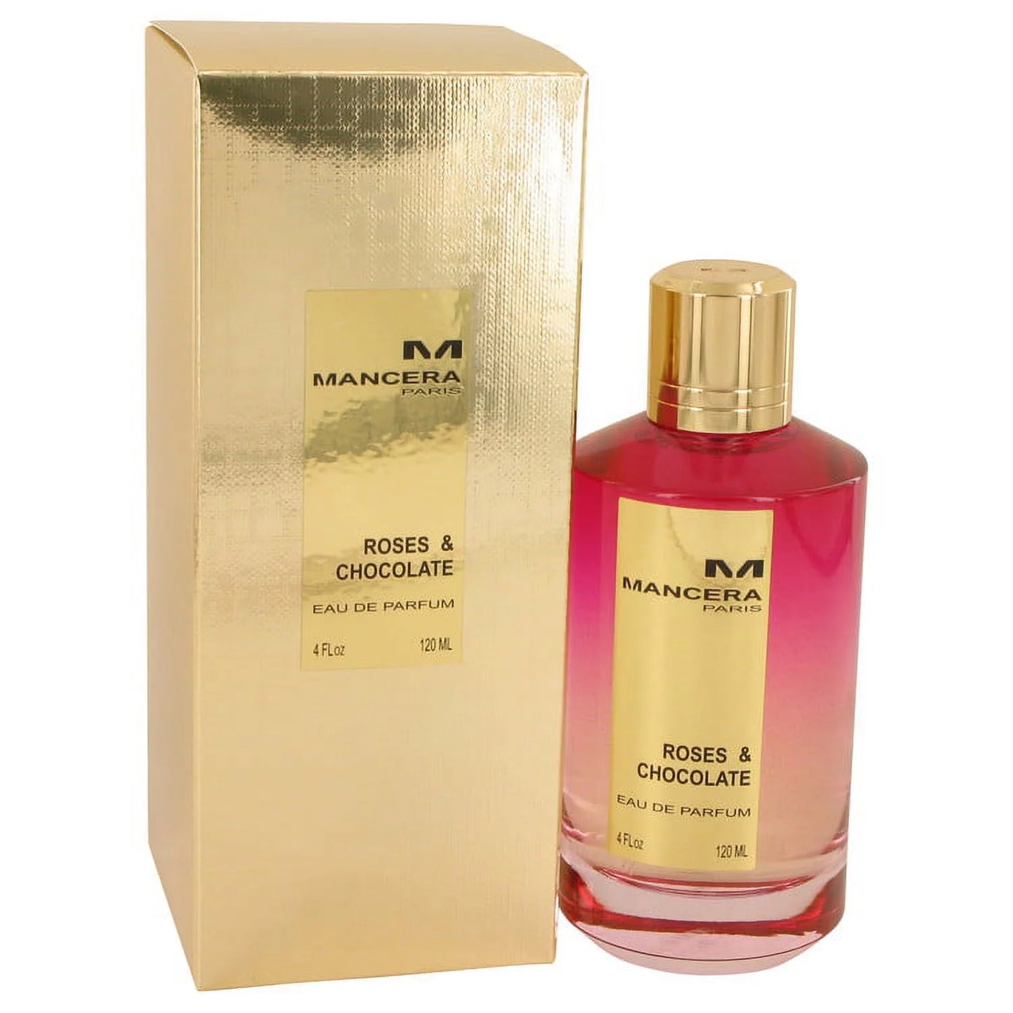 Mancera Roses & Chocolate by Mancera Eau De Parfum Spray (Unisex) 4 oz for Women