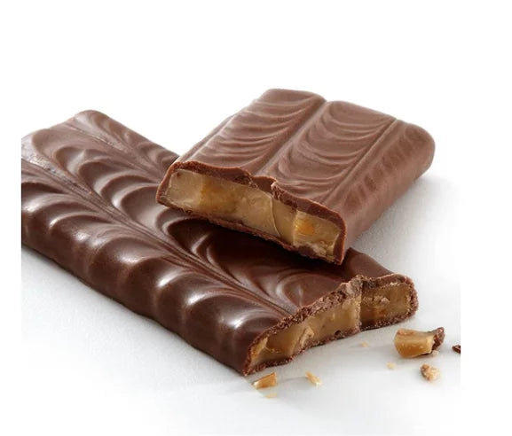 Milk Chocolate English Toffee Candy Bars, 1.4 oz, 18 Count (Two Pack) W65974