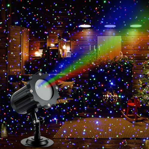 Christmas Projector Lights Outdoor with Remote Control A7993