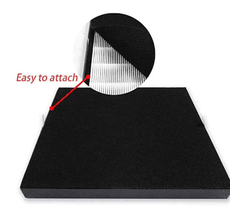 True HEPA Carbon Filter Replacement, 2 Pack G6479
